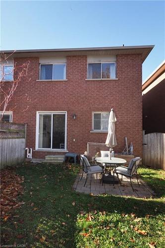 127 Essex Point Drive, Cambridge, ON - Outdoor With Deck Patio Veranda With Exterior