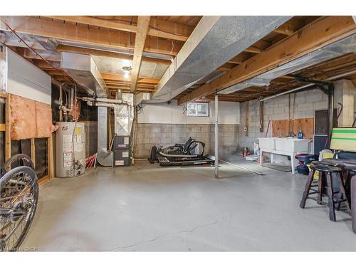 78 Ackland Street, Stoney Creek, ON - Indoor Photo Showing Basement