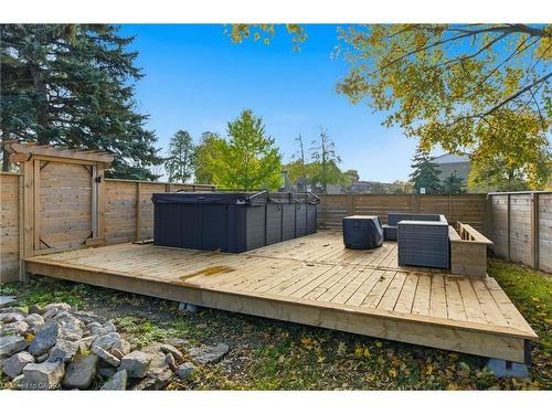 78 Ackland Street, Stoney Creek, ON - Outdoor With Deck Patio Veranda