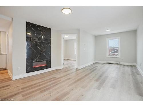 510 Britannia Avenue, Hamilton, ON - Indoor With Fireplace