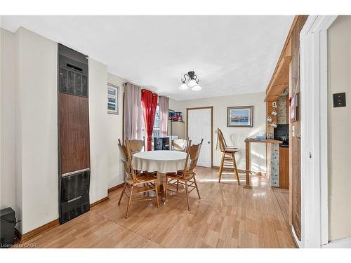 43290 Pettit Road, Wainfleet, ON - Indoor Photo Showing Dining Room