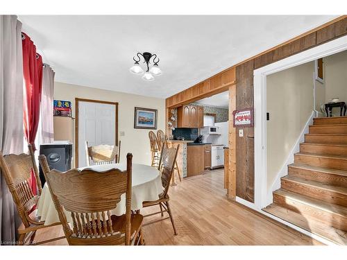 43290 Pettit Road, Wainfleet, ON - Indoor Photo Showing Dining Room