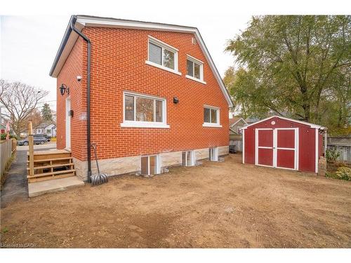 2-22 Ash Street, Kitchener, ON - Outdoor With Exterior