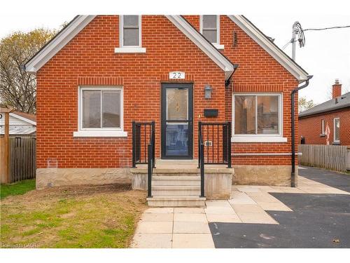 2-22 Ash Street, Kitchener, ON - Outdoor With Exterior