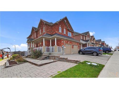 3492 Bala Drive, Mississauga, ON - Outdoor With Deck Patio Veranda With Facade