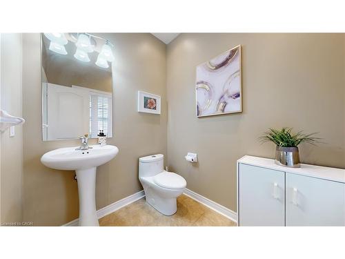 3492 Bala Drive, Mississauga, ON - Indoor Photo Showing Bathroom