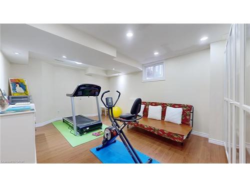 3492 Bala Drive, Mississauga, ON - Indoor Photo Showing Gym Room