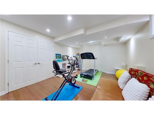 3492 Bala Drive, Mississauga, ON - Indoor Photo Showing Gym Room