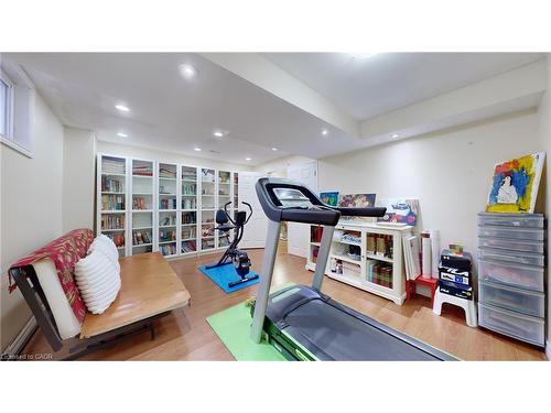 3492 Bala Drive, Mississauga, ON - Indoor Photo Showing Gym Room