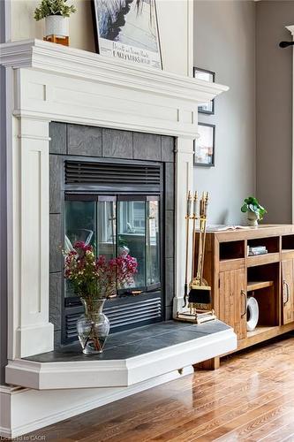 34 Holton Avenue S, Hamilton, ON - Indoor With Fireplace
