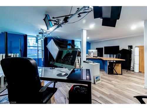 34 Holton Avenue S, Hamilton, ON - Indoor Photo Showing Office