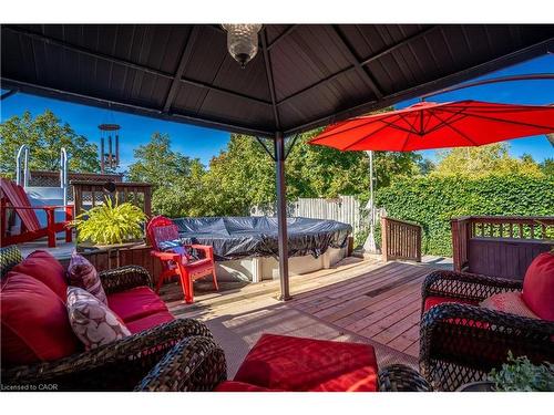 50 Scottacres Boulevard, Caledonia, ON - Outdoor With Deck Patio Veranda With Exterior