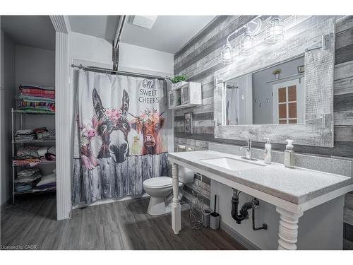 50 Scottacres Boulevard, Caledonia, ON - Indoor Photo Showing Bathroom