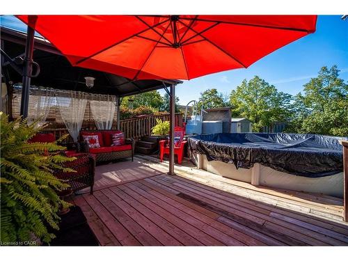 50 Scottacres Boulevard, Caledonia, ON - Outdoor With Deck Patio Veranda With Exterior