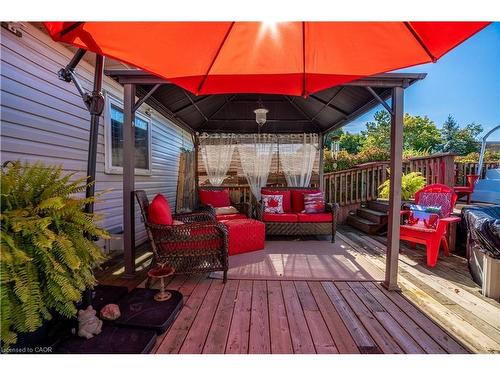 50 Scottacres Boulevard, Caledonia, ON - Outdoor With Deck Patio Veranda With Exterior