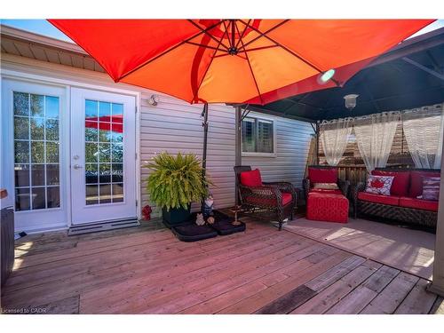 50 Scottacres Boulevard, Caledonia, ON - Outdoor With Deck Patio Veranda With Exterior