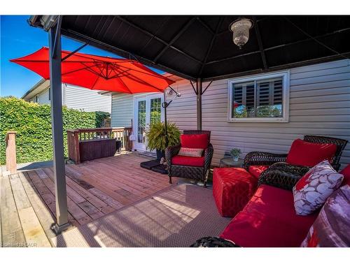 50 Scottacres Boulevard, Caledonia, ON - Outdoor With Deck Patio Veranda With Exterior