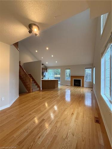 4210 Saunders Crescent, Burlington, ON - Indoor With Fireplace