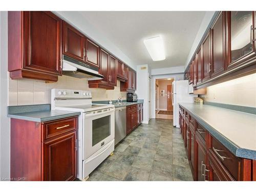 406-2 Lancaster Street E, Kitchener, ON - Indoor Photo Showing Kitchen