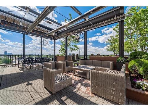 406-2 Lancaster Street E, Kitchener, ON - Outdoor With Deck Patio Veranda With Exterior