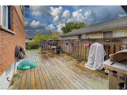 31 Bonfair Court, Kitchener, ON - Outdoor With Deck Patio Veranda With Exterior