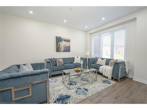73 Forestwalk Street, Kitchener, ON - Indoor Photo Showing Living Room