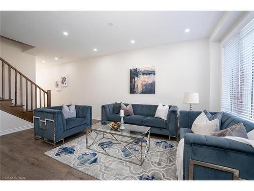 73 Forestwalk Street, Kitchener, ON - Indoor Photo Showing Living Room