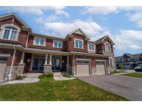 73 Forestwalk Street, Kitchener, ON - Outdoor With Deck Patio Veranda With Facade