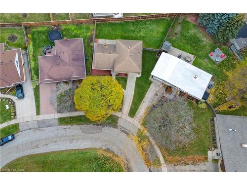 26 Camden Place, Kitchener, ON - Outdoor With View