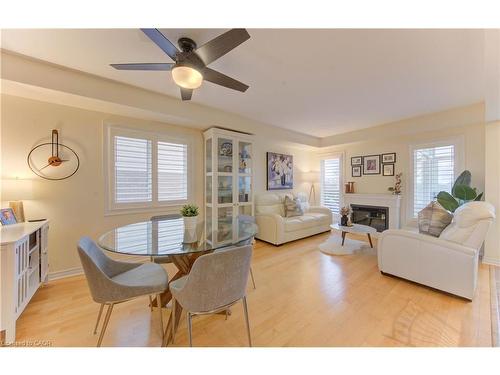 601 Isaiah Crescent, Kitchener, ON - Indoor With Fireplace