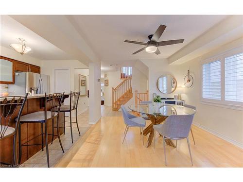 601 Isaiah Crescent, Kitchener, ON - Indoor Photo Showing Dining Room
