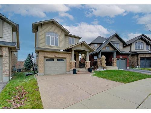 601 Isaiah Crescent, Kitchener, ON - Outdoor With Facade