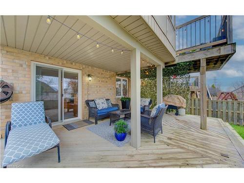601 Isaiah Crescent, Kitchener, ON - Outdoor With Deck Patio Veranda With Exterior
