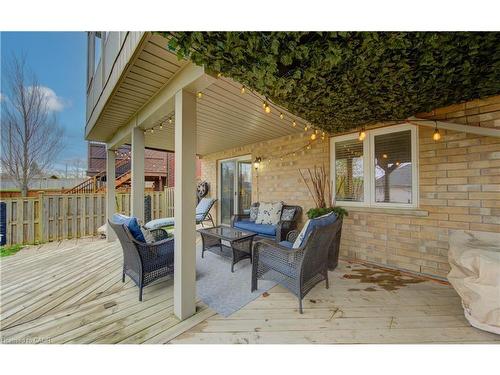 601 Isaiah Crescent, Kitchener, ON - Outdoor With Deck Patio Veranda With Exterior