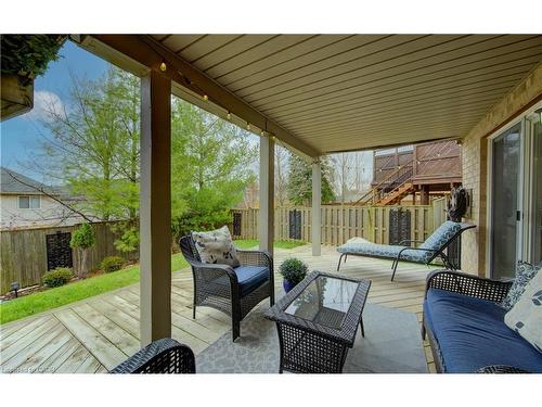 601 Isaiah Crescent, Kitchener, ON - Outdoor With Deck Patio Veranda With Exterior