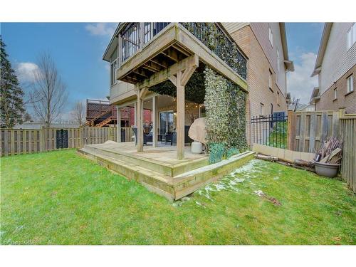 601 Isaiah Crescent, Kitchener, ON - Outdoor With Deck Patio Veranda