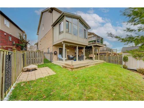 601 Isaiah Crescent, Kitchener, ON - Outdoor With Deck Patio Veranda