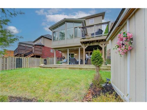 601 Isaiah Crescent, Kitchener, ON - Outdoor With Deck Patio Veranda
