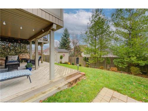 601 Isaiah Crescent, Kitchener, ON - Outdoor With Deck Patio Veranda
