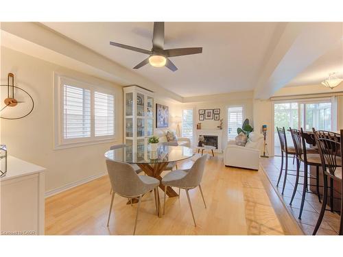 601 Isaiah Crescent, Kitchener, ON - Indoor Photo Showing Dining Room