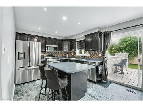 5 Mavin Street, Brantford, ON - Indoor Photo Showing Kitchen With Upgraded Kitchen