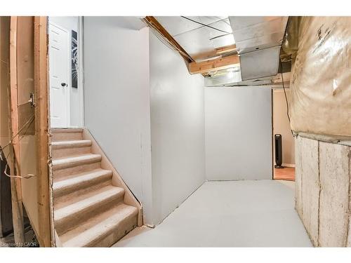 5 Mavin Street, Brantford, ON - Indoor Photo Showing Basement