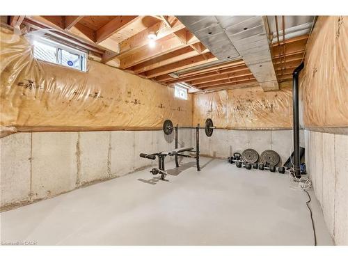 5 Mavin Street, Brantford, ON - Indoor Photo Showing Basement