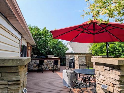 5 Mavin Street, Brantford, ON - Outdoor With Deck Patio Veranda With Exterior