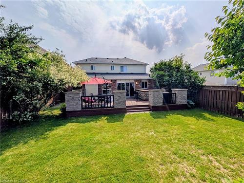 5 Mavin Street, Brantford, ON - Outdoor With Deck Patio Veranda