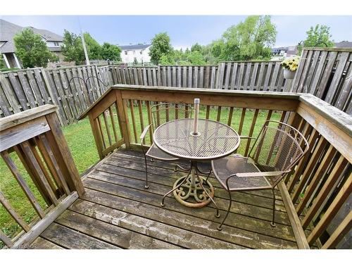 49-7 Southside Place, Hamilton, ON - Outdoor With Deck Patio Veranda With Exterior