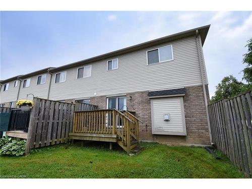 49-7 Southside Place, Hamilton, ON - Outdoor With Deck Patio Veranda With Exterior