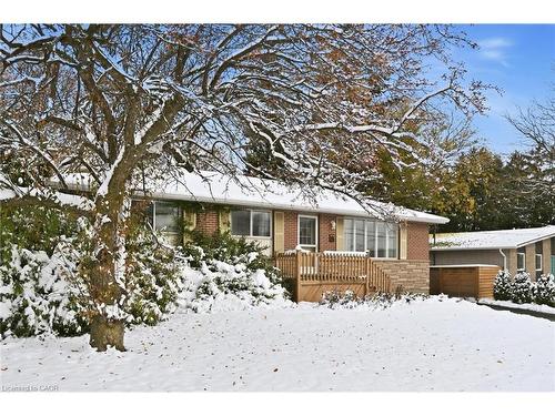 75 Flamboro Street, Waterdown, ON - Outdoor