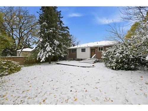 75 Flamboro Street, Waterdown, ON - Outdoor