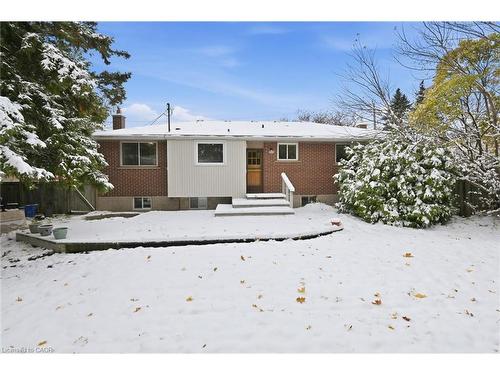 75 Flamboro Street, Waterdown, ON - Outdoor